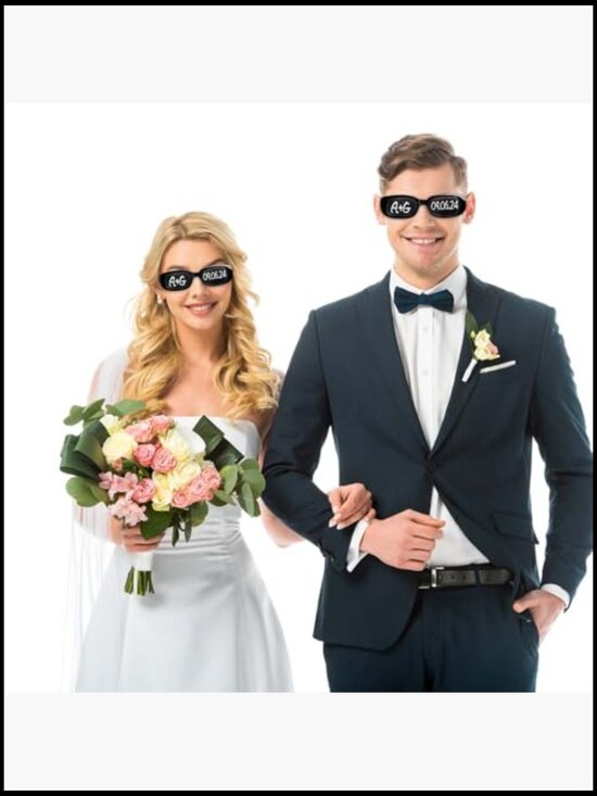 DIY Custom Sunglasses Set with Marker Pens for Birthday Party Favors